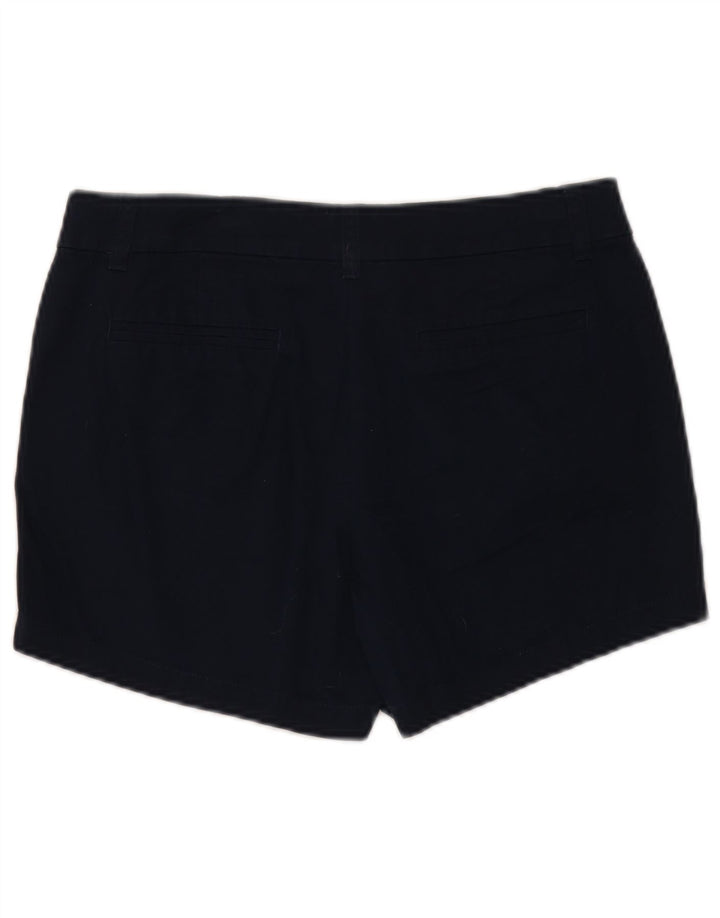 Damskie spodenki Chino J. Crew US 6 Medium W32 Granatowa bawełna