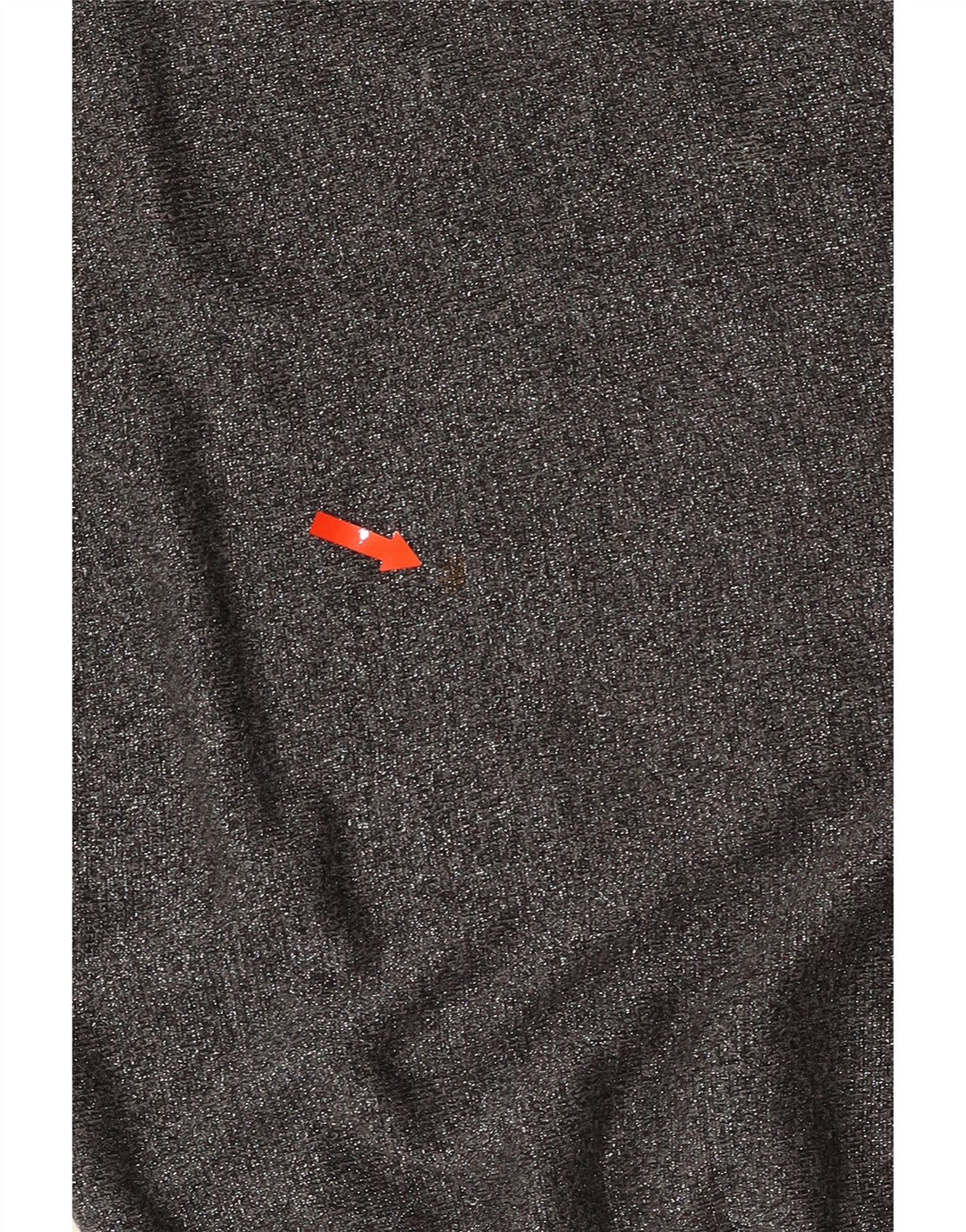 MARKS & SPENCER Womens Turtle Neck Jumper Sweater UK 14 Medium Grey Vintage Marks & Spencer and Second-Hand Marks & Spencer from Messina Hembry 