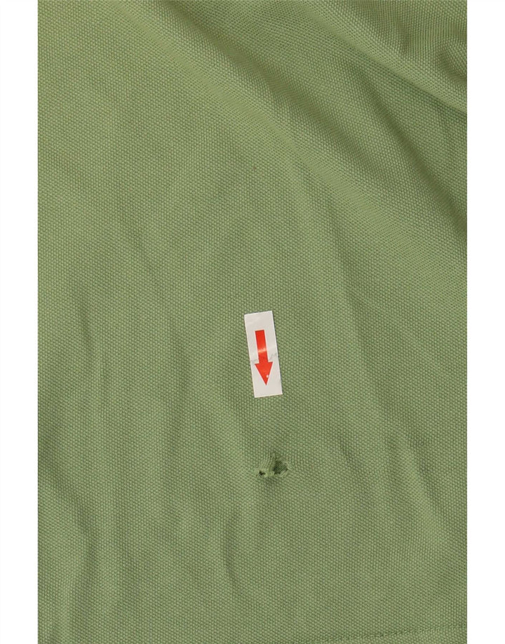 Męska koszulka polo Fynch Hatton 2XL, zielona bawełna