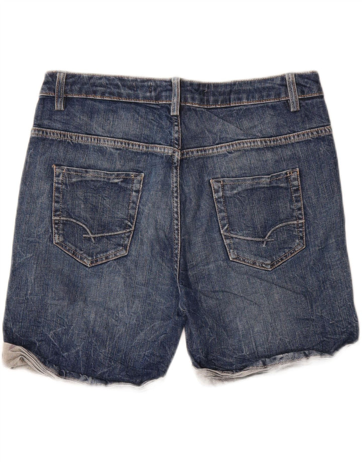 Damskie spodenki dżinsowe ZARA EU 40 Medium W30 Niebieskie