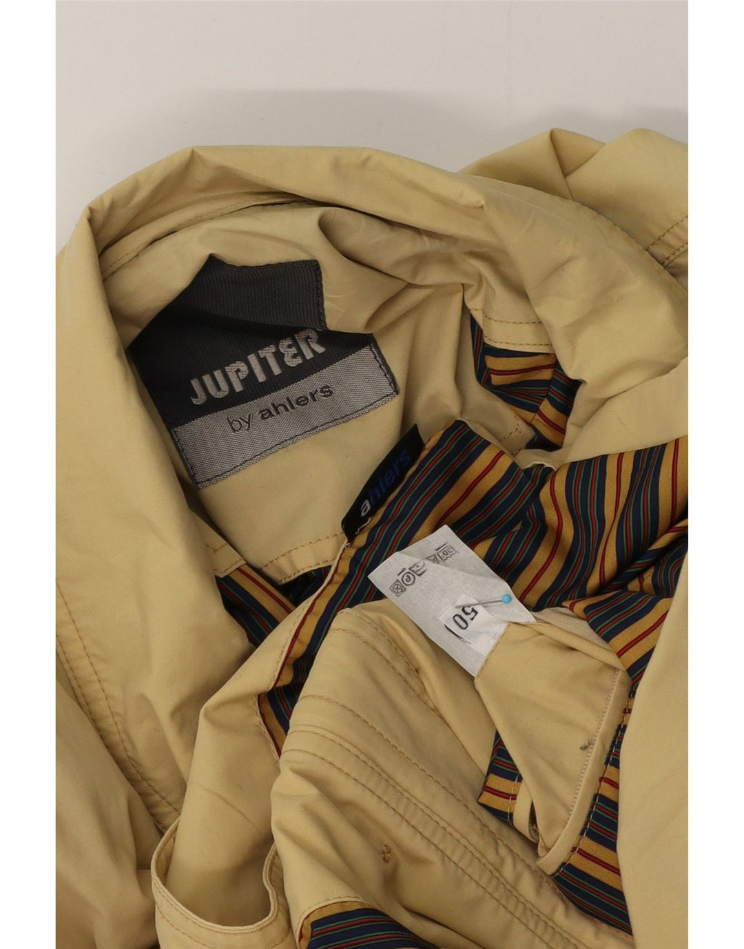 Kurtka męska Jupiter By Ahlers IT 50, duża, żółta