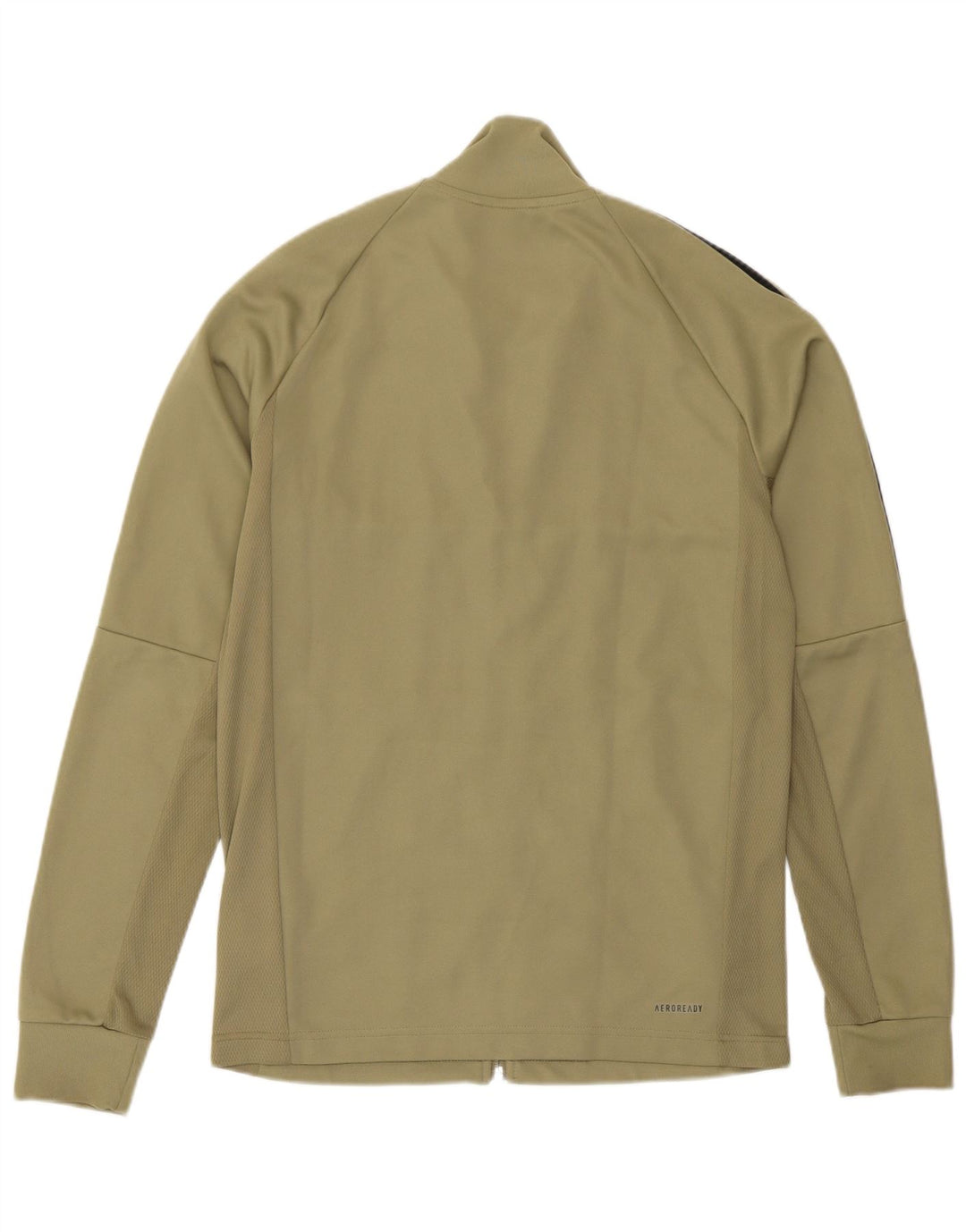 Adidas Męska bluza dresowa Aeroready, mała, poliestrowa khaki