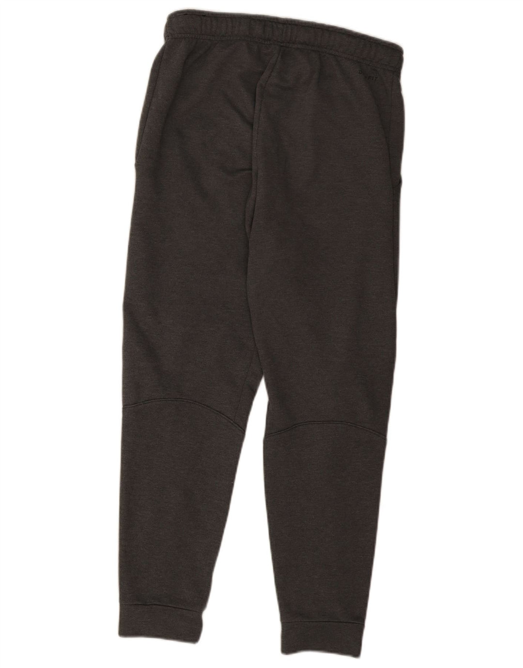Męskie spodnie dresowe Nike Dri Fit, małe, szare
