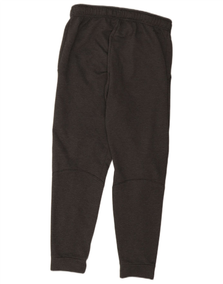 Męskie spodnie dresowe Nike Dri Fit, małe, szare