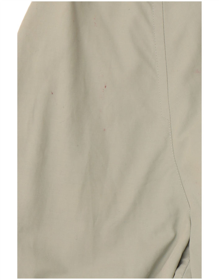 Trencz męski TRUSSARDI IT 52 XL, szary, bawełniany