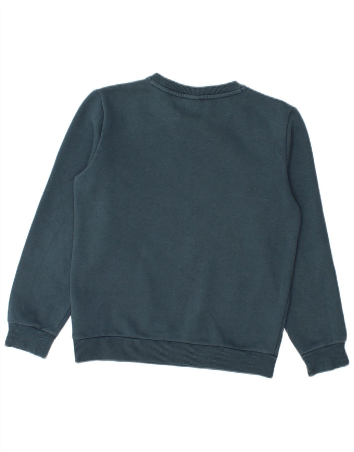 Chłopięca bluza z grafiką Puma, 11-12 lat, niebieska, bawełniana