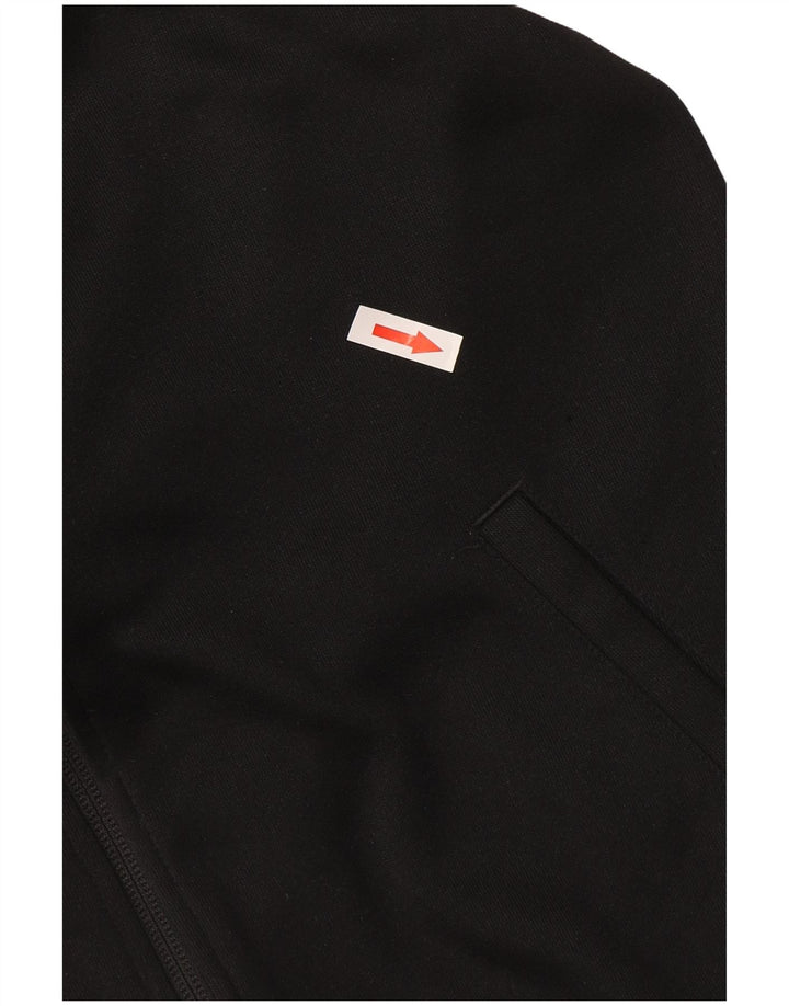 Damska bluza dresowa Adidas UK 12 średnia czarna
