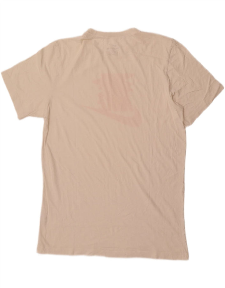 Męski T-shirt Nike z grafiką, duży, biały