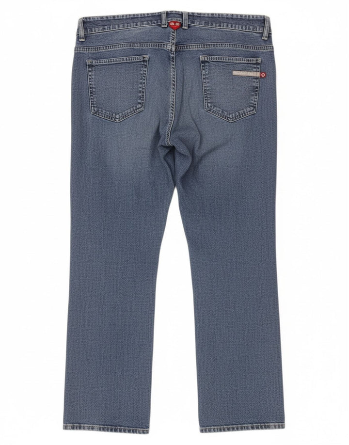 MURPHY & NYE Womens Straight Jeans W34 L26 Blue
