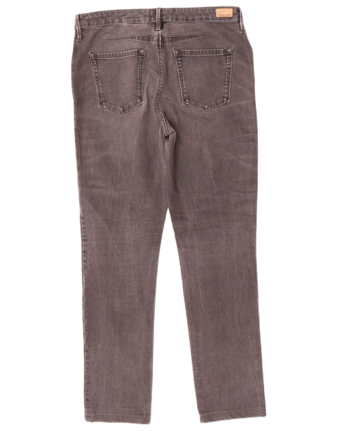 Damskie jeansy Timberland Slim W27 L27 Szara bawełna