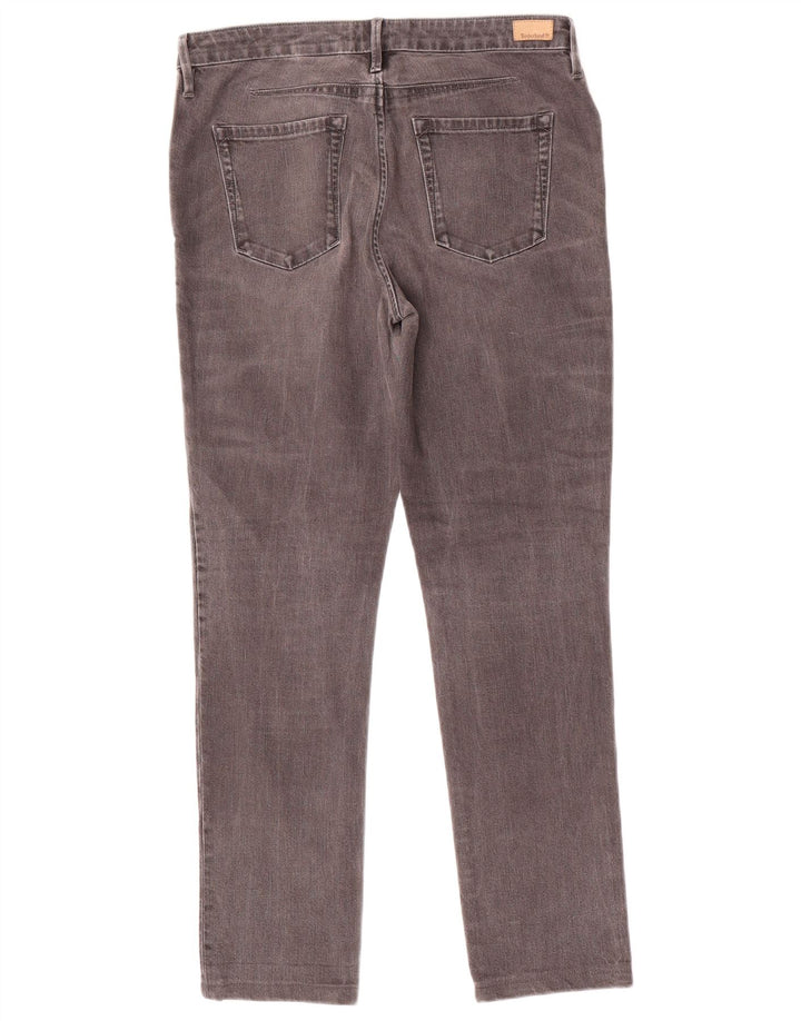 Damskie jeansy Timberland Slim W27 L27 Szara bawełna