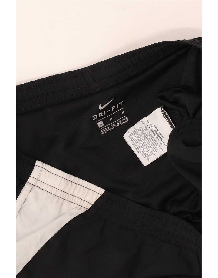 Męskie spodenki sportowe Nike Dri Fit, poliester w kolorze średniej czarnej kolorystyki