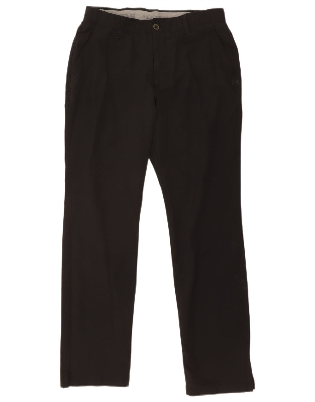 Damskie spodnie typu chino Under Armour Cold Gear W30 L30, czarny poliester