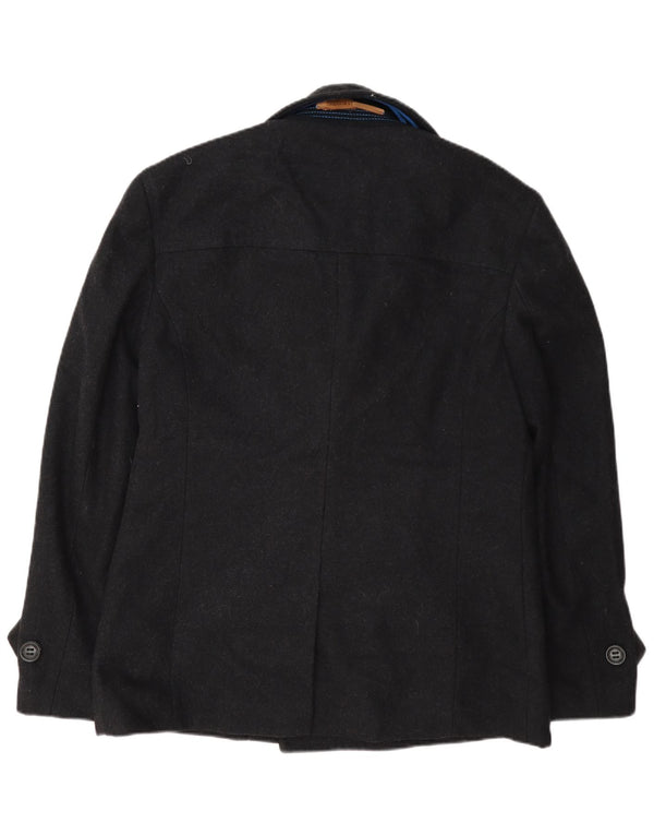 Płaszcz męski Superdry Pea Coat UK 42 XL, szary