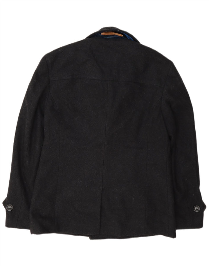 Płaszcz męski Superdry Pea Coat UK 42 XL, szary
