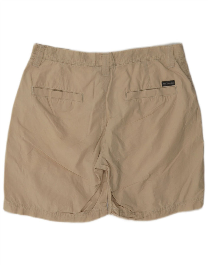 Męskie spodenki chino Columbia W30 średniej beżowej bawełny