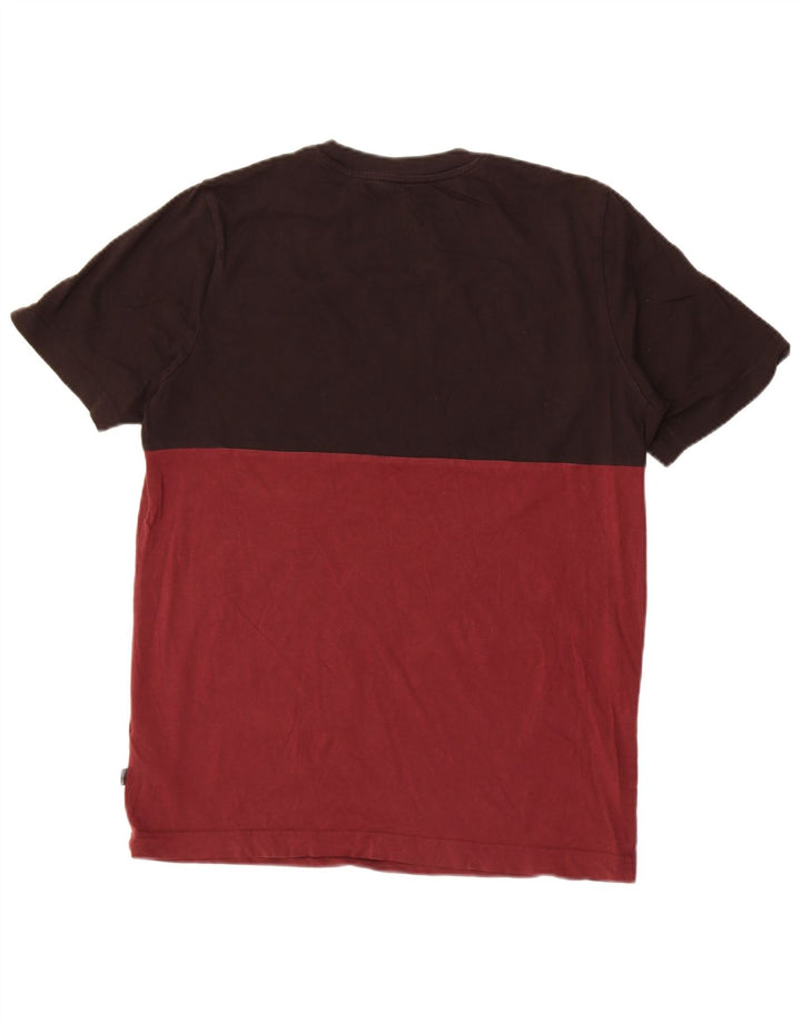 Męski T-shirt Puma z grafiką, bawełniany, średni czarny kolor