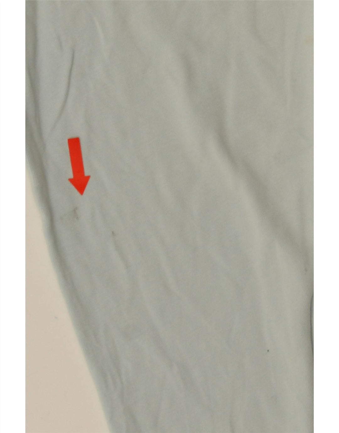 Adidas Męski T-shirt Top Duży Niebieski Bawełniany