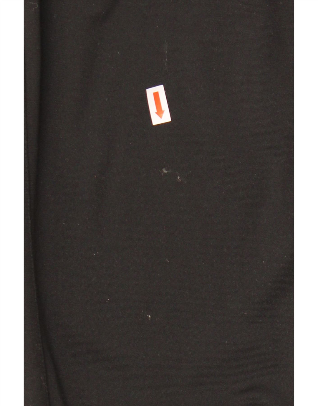 Męskie spodnie dresowe NIKE Dri Fit, duże, czarne, poliestrowe