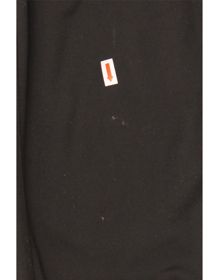 Męskie spodnie dresowe NIKE Dri Fit, duże, czarne, poliestrowe