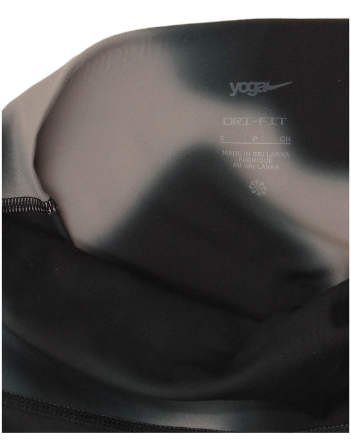 Damskie legginsy Nike Dri Fit UK 10 Small Black Tie Dye