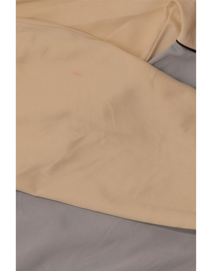 Damska kurtka dresowa CHAMPION UK 16, duża, niebieska, z blokami kolorów