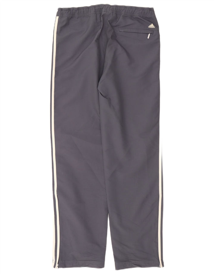 Adidas Męskie Proste Spodnie Chino W36 L31 Granatowy Poliester