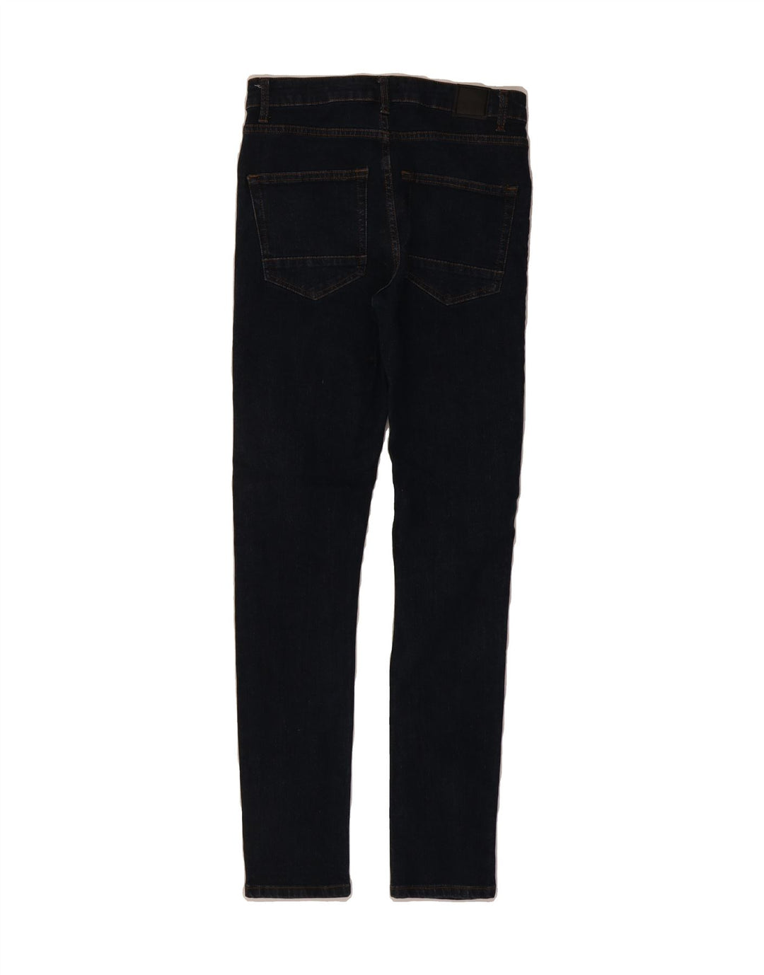 BENCH Womens Skinny Jeans W30 L32 Navy Blue Cotton Vintage Bench and Second-Hand Bench from Messina Hembry 