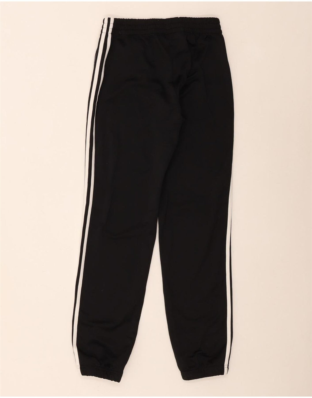 Adidas Chłopięce Spodnie Dresowe Joggery 12-13 Lat Czarny Poliester