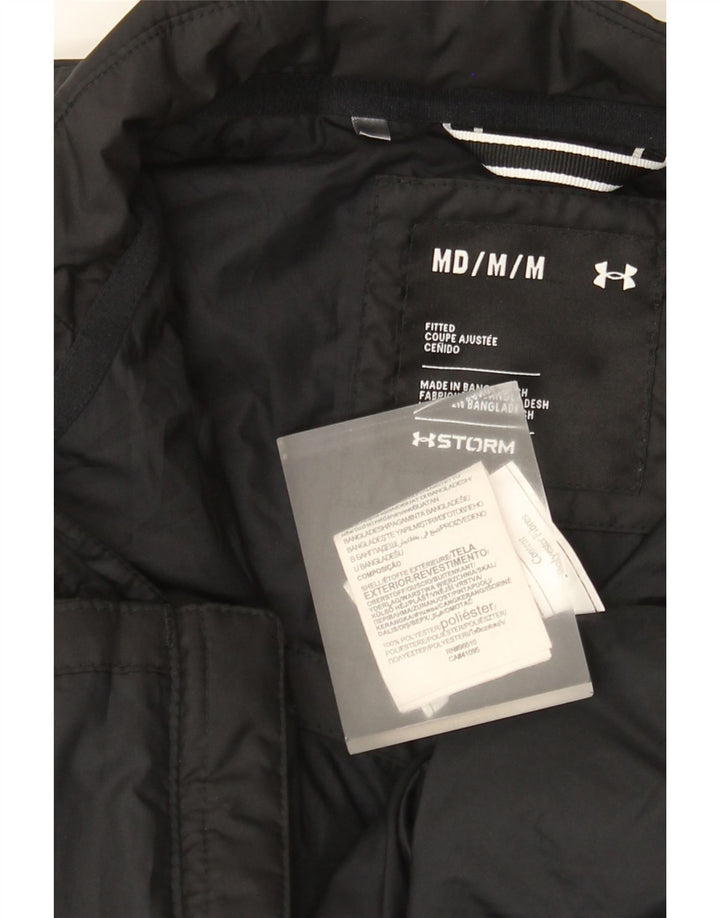 Damska wyściełana kamizelka Under Armour UK 14, średni czarny poliester