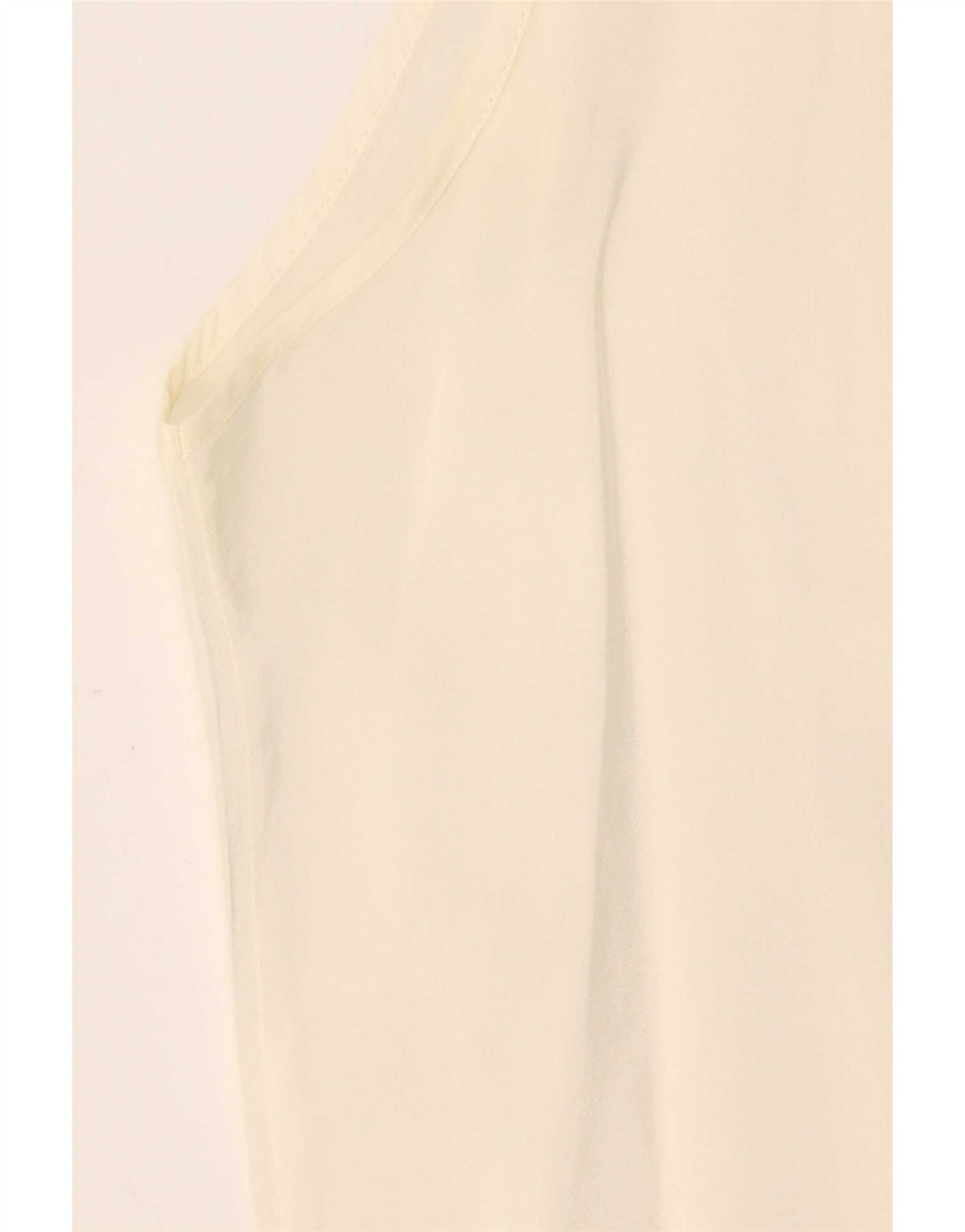 Damska bluzka bez rękawów Saint George Top UK 12 Medium Off White