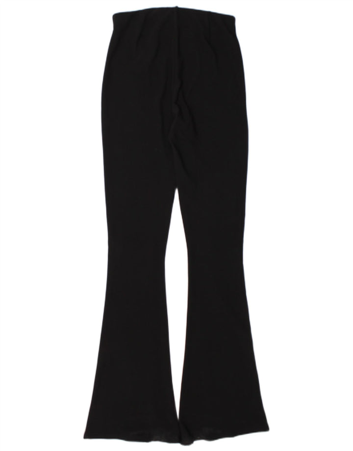 Damskie legginsy Zara Flare UK 14, średni czarny poliester