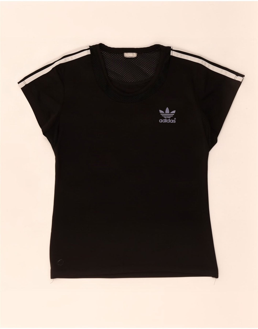 Damska koszulka Adidas Top UK 10, mała czarna