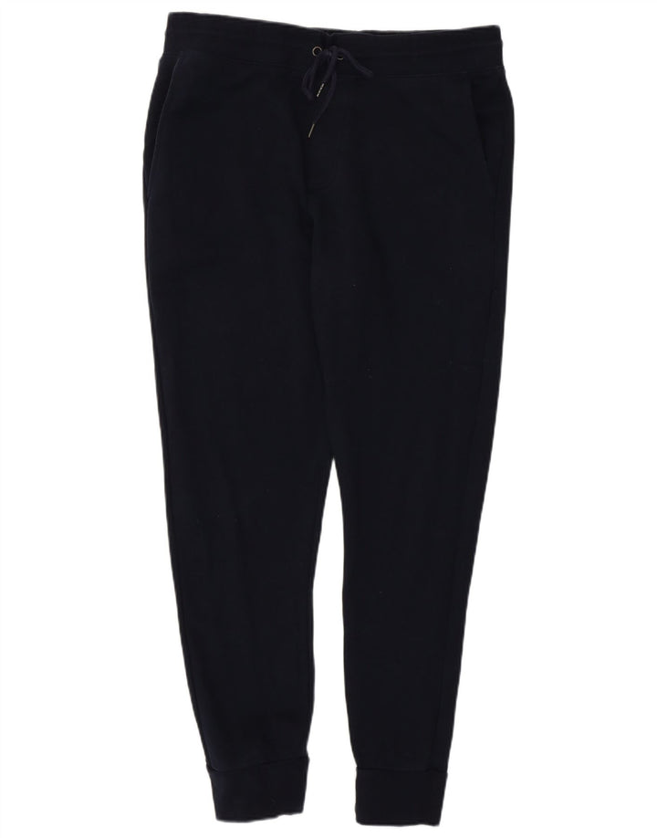 Damskie spodnie dresowe Marks & Spencer Joggers UK 14 Średni granat