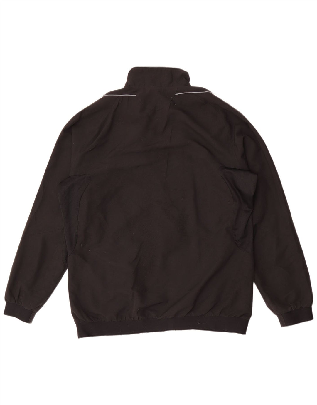 Adidas Męska bluza dresowa UK 48/50 XL Czarny poliester