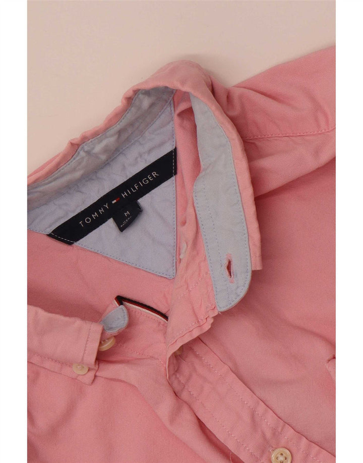 Koszula męska Tommy Hilfiger w kolorze średniego różu