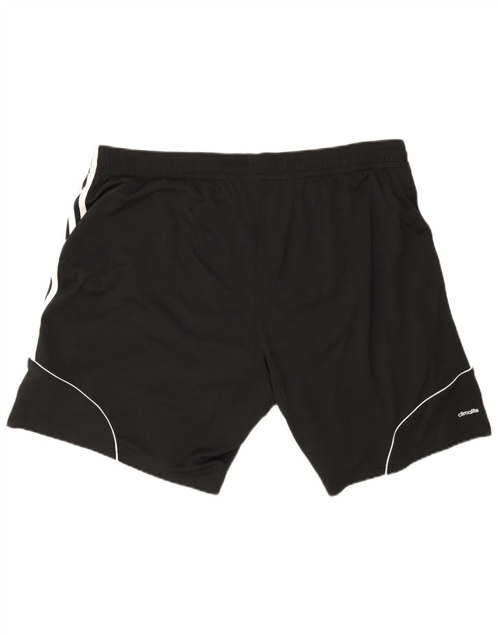 Męskie spodenki sportowe Adidas Climalite XL w kolorze czarnym