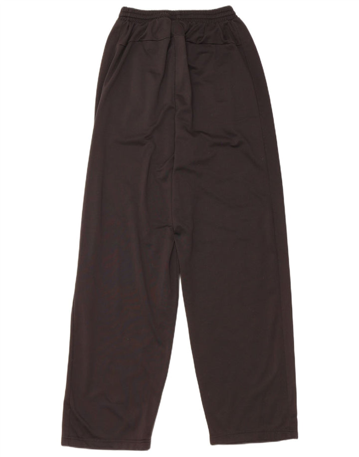 Męskie spodnie dresowe Umbro z grafiką, średnie czarne