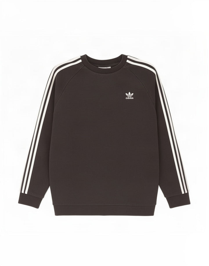 Adidas Męska Bluza Sweter Średni Czarny Bawełna