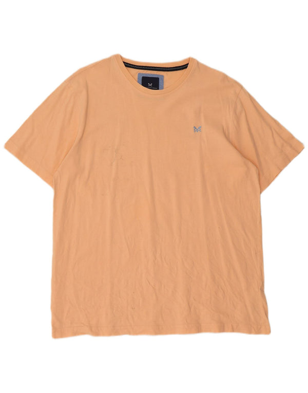 T-shirt męski Crew Clothing Top XL Różowa bawełna