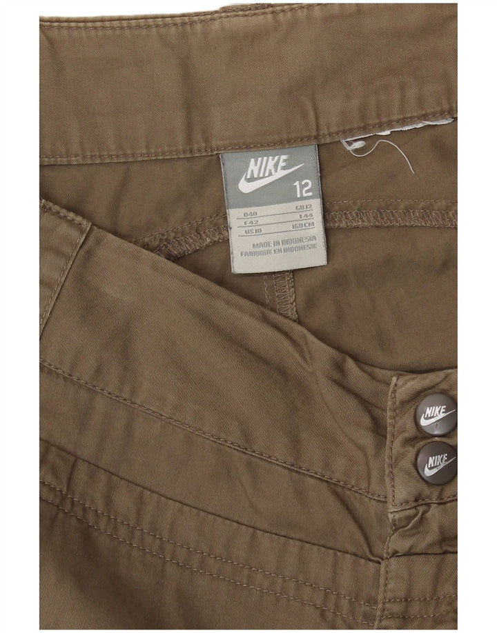 Damskie bermudy Nike UK 12 Medium W30 L12 Khaki