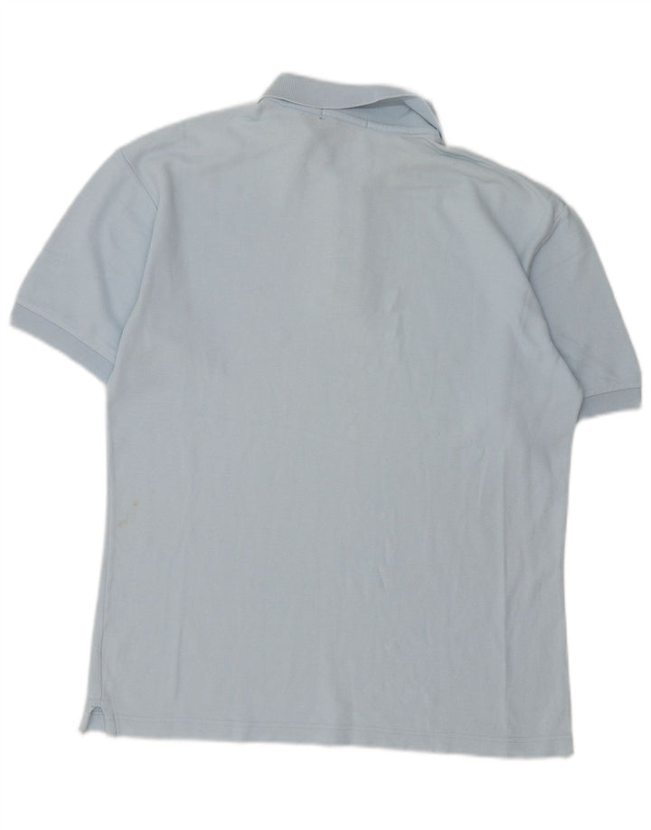 Męska koszulka polo Fila IT 46 Small Blue