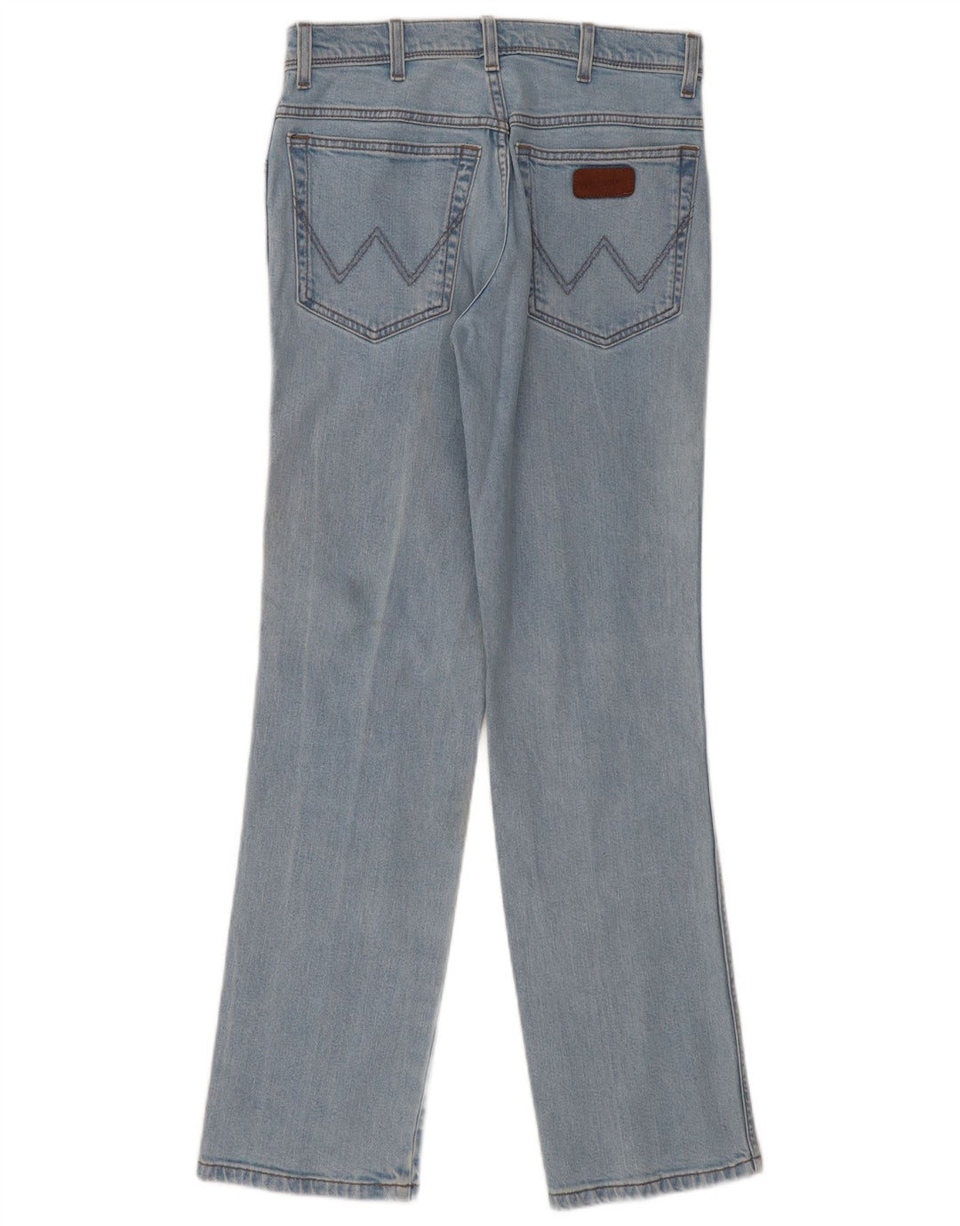 Damskie jeansy Wrangler o regularnym kroju W30 L32, niebieska bawełna