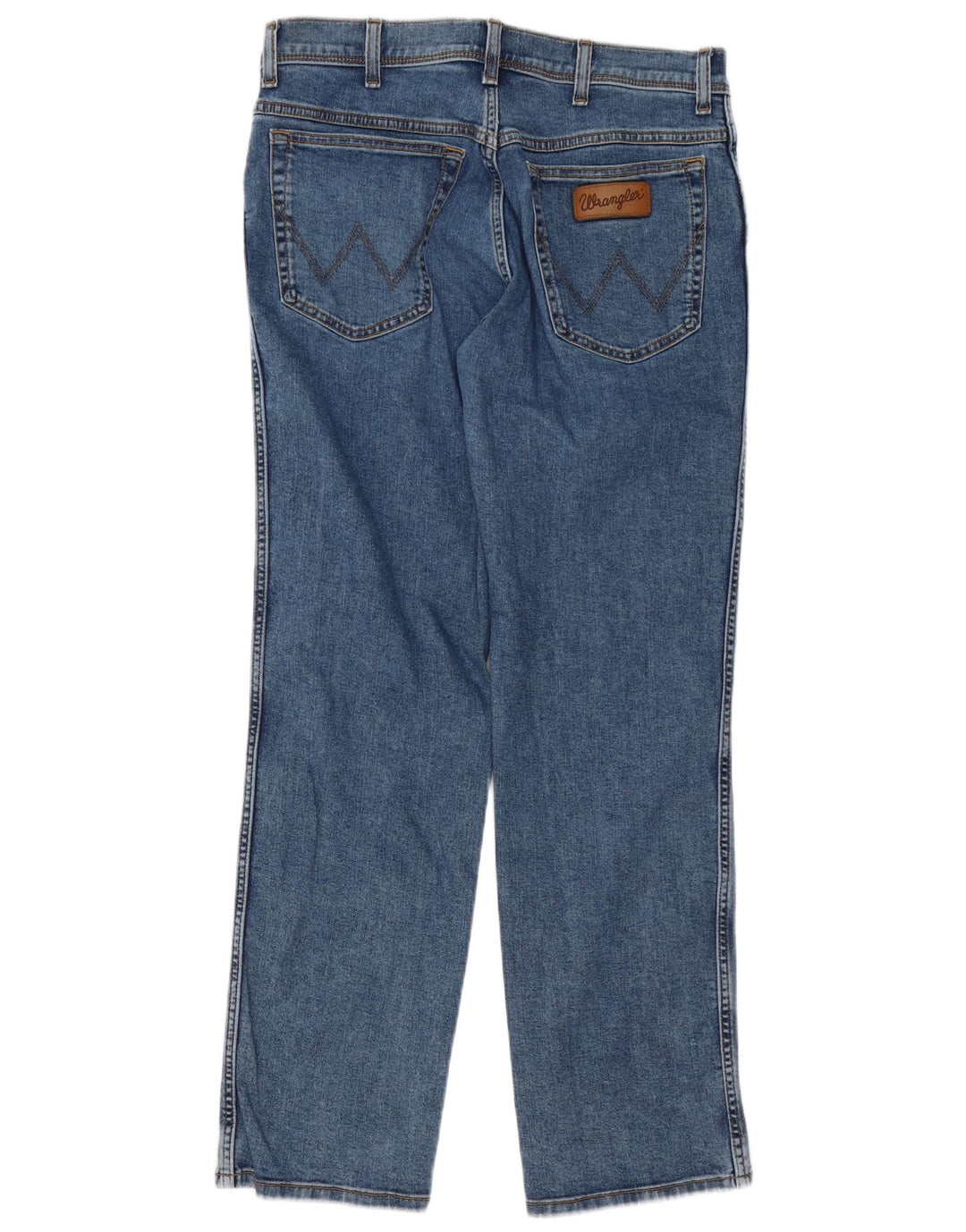Męskie jeansy Wrangler Texas Straight W34 L32 Niebieskie, bawełniane