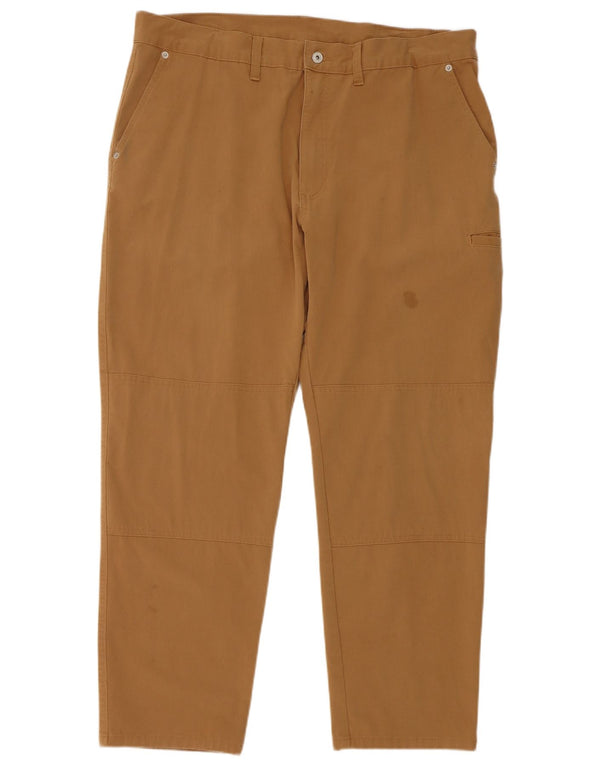 Męskie spodnie cargo The North Face W38 L27, beżowe, bawełniane