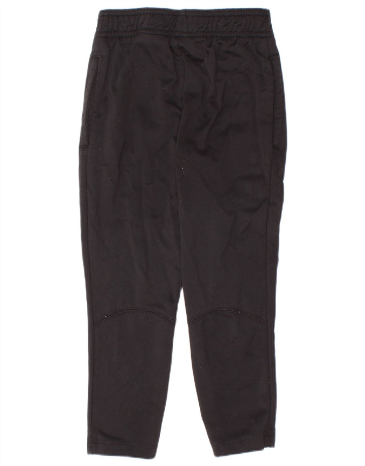 Chłopięce spodnie dresowe Nike Dri Fit 3-4 lata XS, czarne, poliestrowe