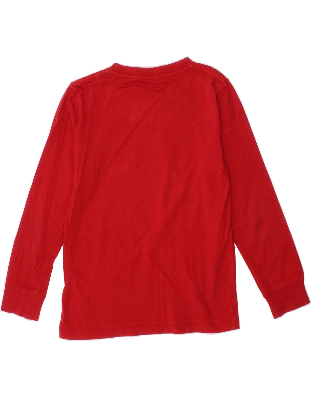 LEVI'S Girls Graphic Top Long Sleeve 4-5 Years Red Cotton Vintage Levi's and Second-Hand Levi's from Messina Hembry 