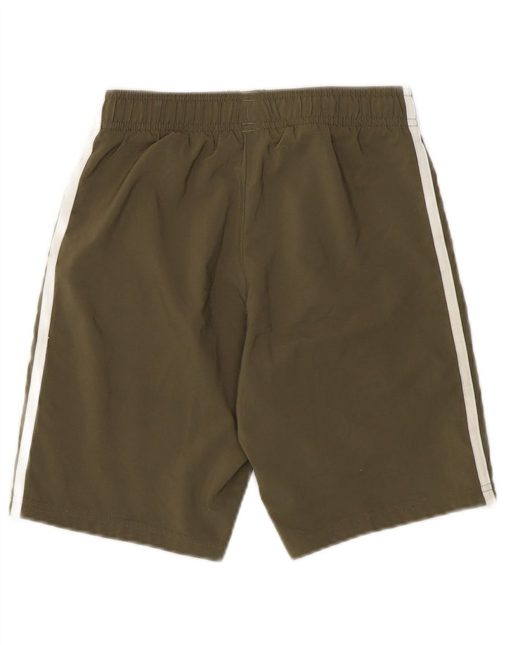 Chłopięce spodenki sportowe Adidas 9-10 lat, khaki, poliester