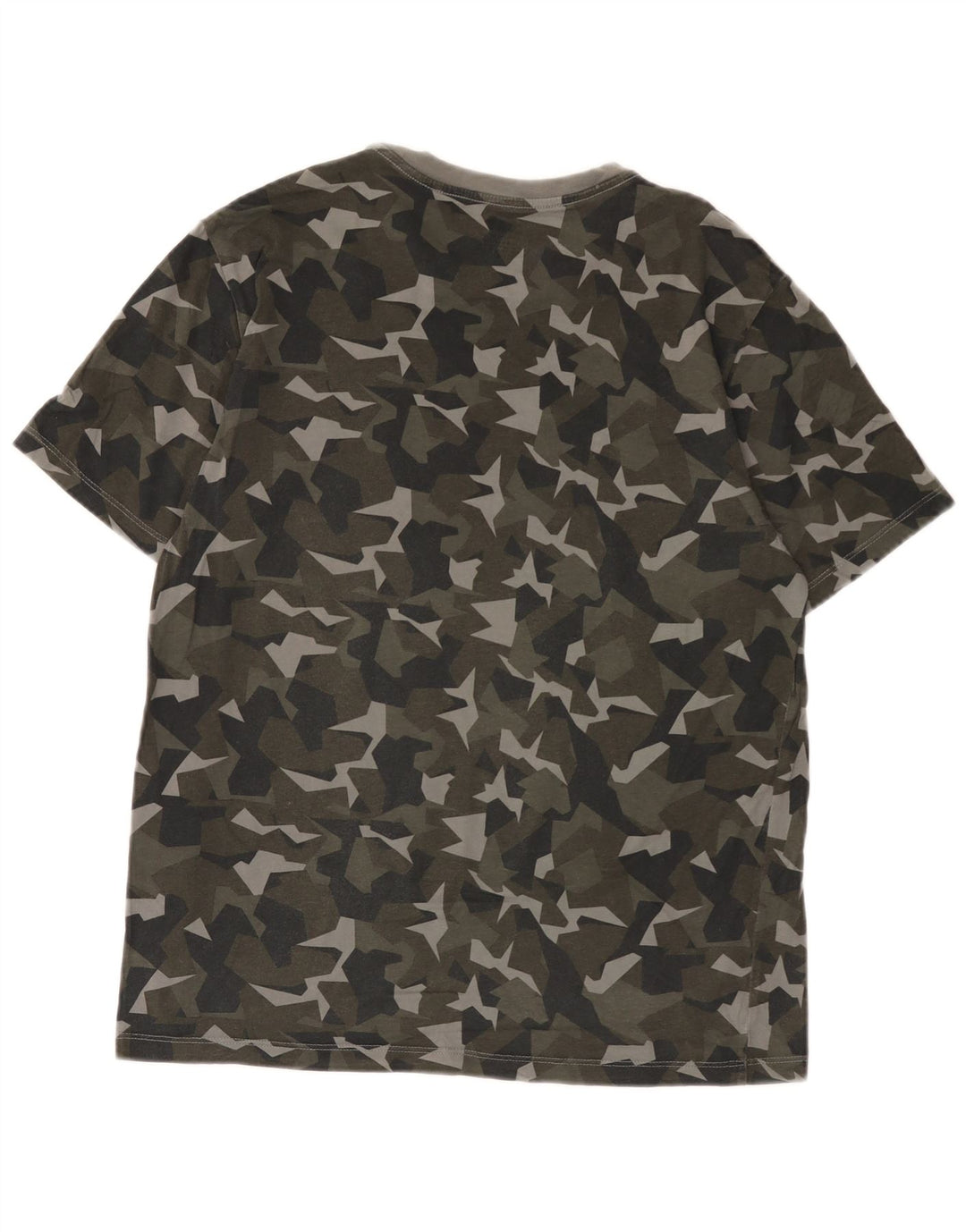 Męski T-shirt z grafiką Levi's, średni kamuflaż khaki