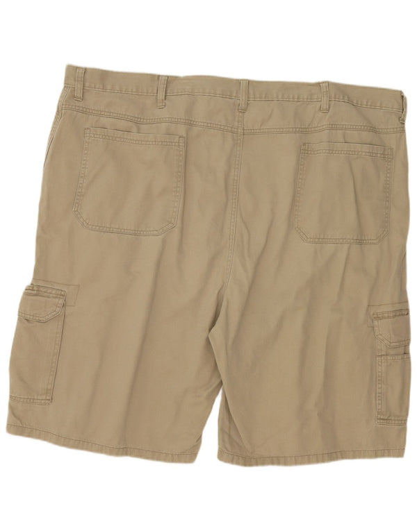 Męskie spodenki cargo Wrangler W46 3XL, bawełna khaki